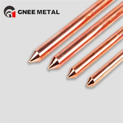 Cathode thin copper rod Cathode thin copper rod