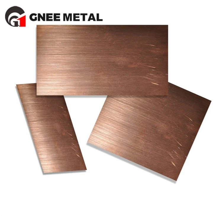 3mm C11000 Copper Sheets