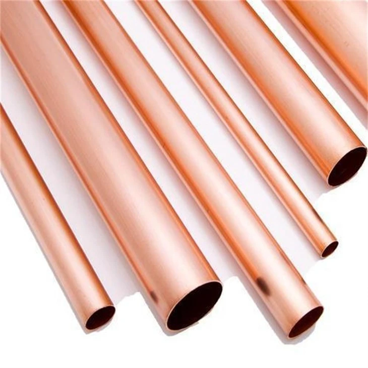 C11000 Pure Copper Tube for heat exchangers