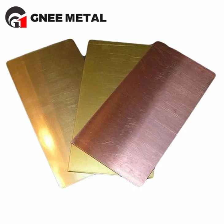 C15715 Copper Sheet Gold Color For Decoration