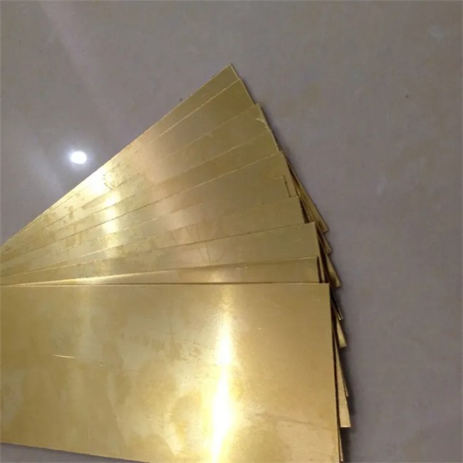 C2600 แผ่นทองเหลือง