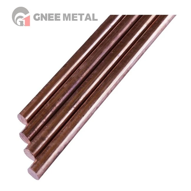 C67400 Copper Cathode Copper Rod Bar 8mm