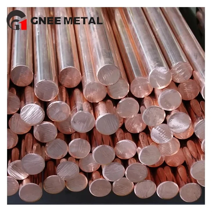 Cathode High Purity C2800 Copper Rod