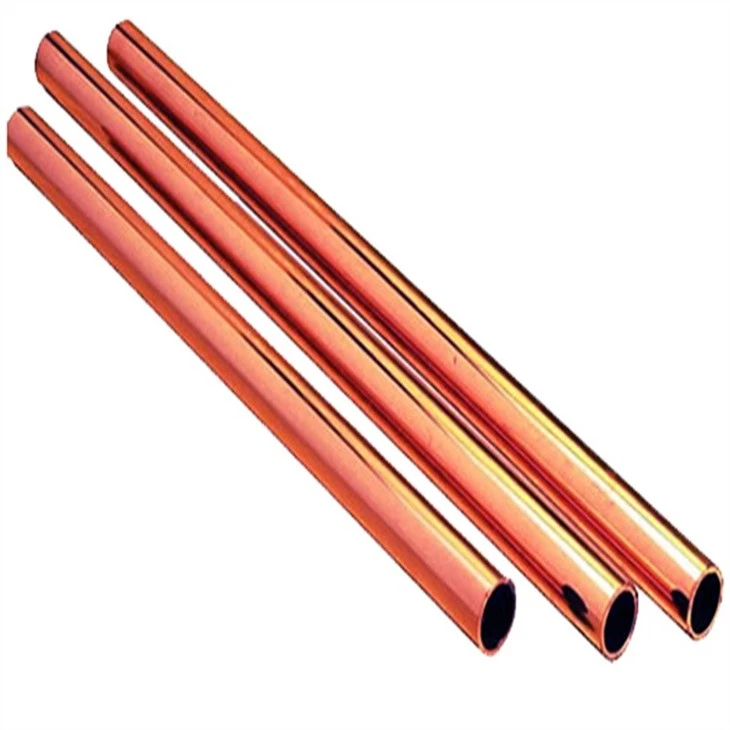 Copper Pipe Water Line