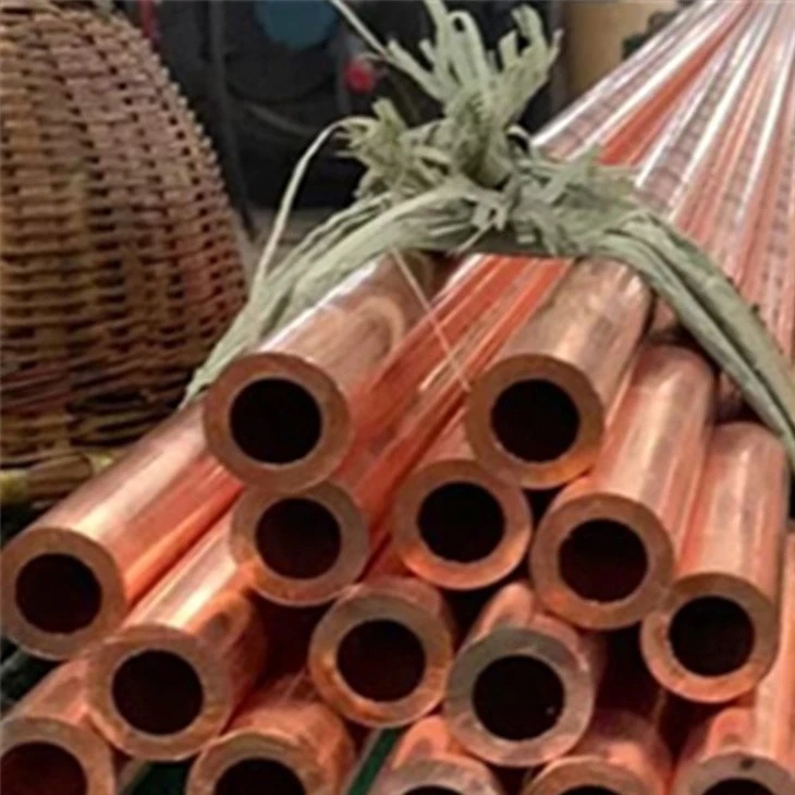 H65 Copper Tube For Condenser