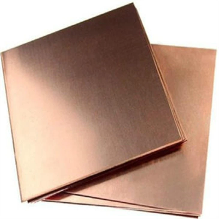 Custom Made Copper Sheets