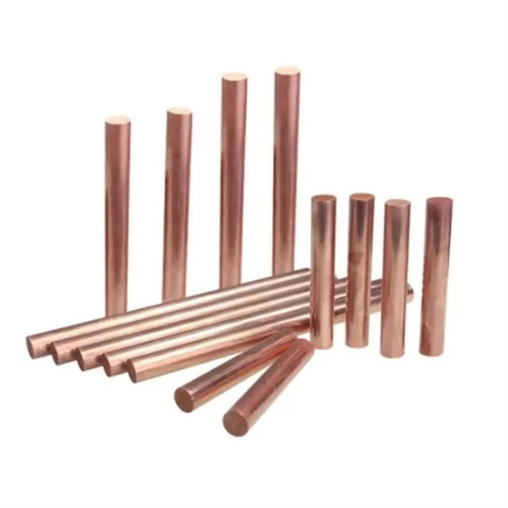 ECONOMY COPPER CLAD STEEL ROD