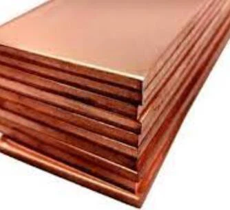Manufacturers Sale High Quality Copper Sheet Plate Copper Cathode Copper Flat Bar With Factory Price