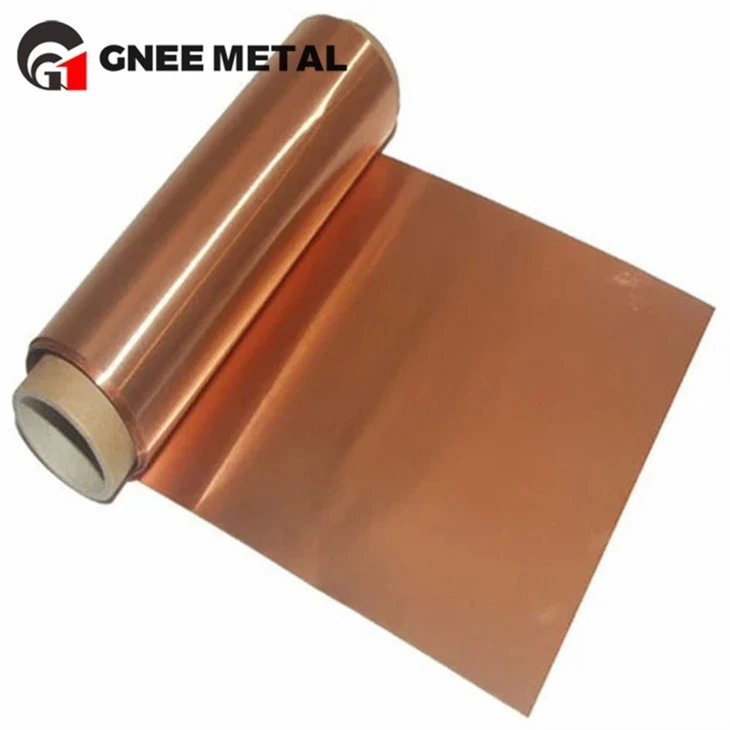 Polished C15715 Copper Sheets