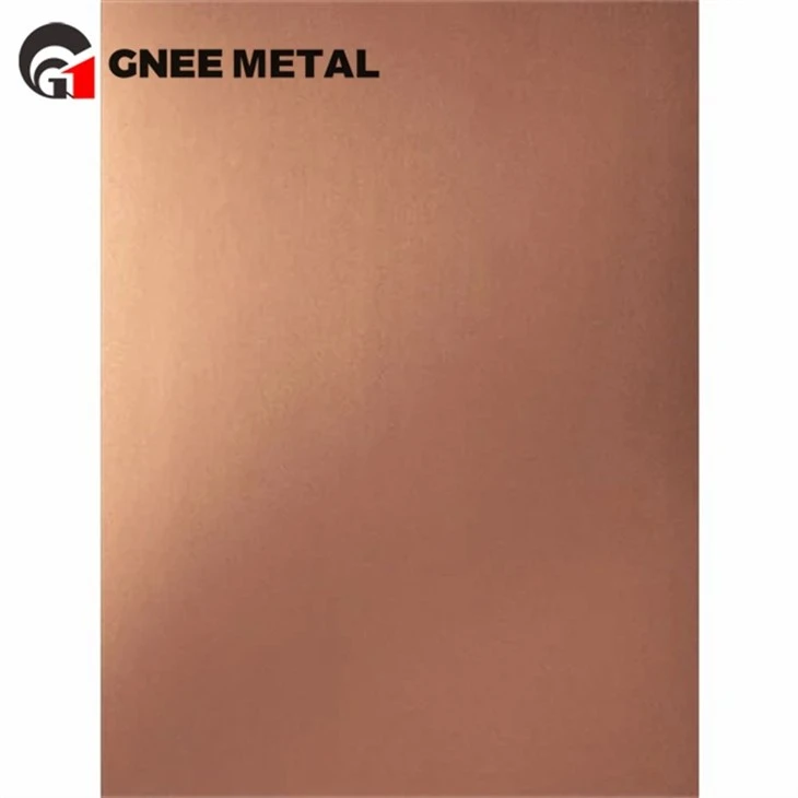 Pure C15715 Copper Sheets
