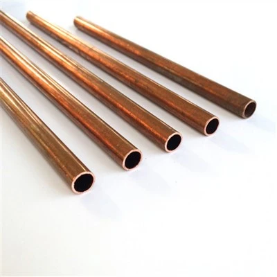 ASTM B280 ท่อทองแดงบริสุทธิ์ไร้รอยต่อ