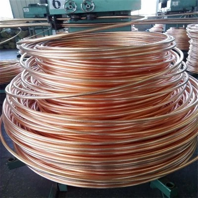 ท่อน้ำทองแดง C21000