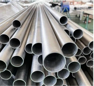 ท่อเชื่อมไทเทเนียมบริสุทธิ์ ASTM B338 Gr12