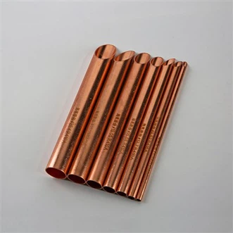 ท่อทองแดง T1 สำหรับน้ำประปา